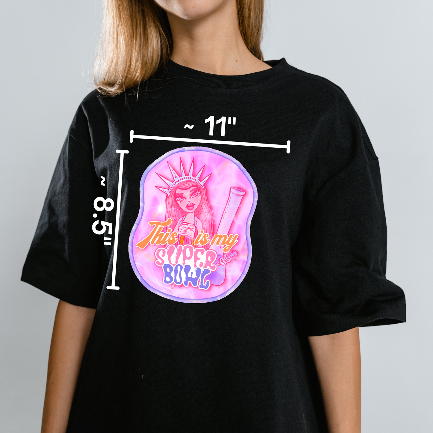 Chappell Roan 4:20 Super Bowl Satire Stoner Novelty Waterproof Vinyl Sticker DTF