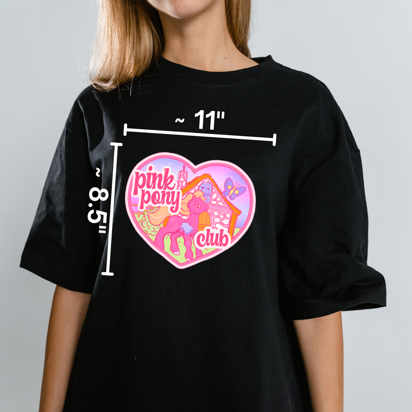 Chappell Roan Pink Pony Club MLP Satire Novelty Waterproof Vinyl Sticker DTF