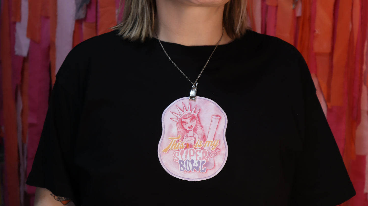 Chappell Roan Super Bowl Stoner Tshirt