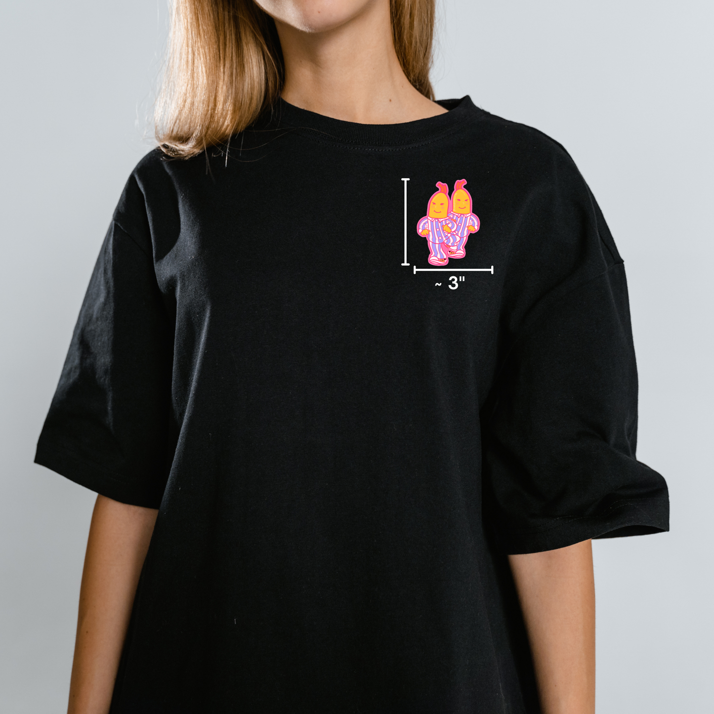 Bananas in Pyjamas Nostalgia Novelty Waterproof Vinyl Sticker DTF