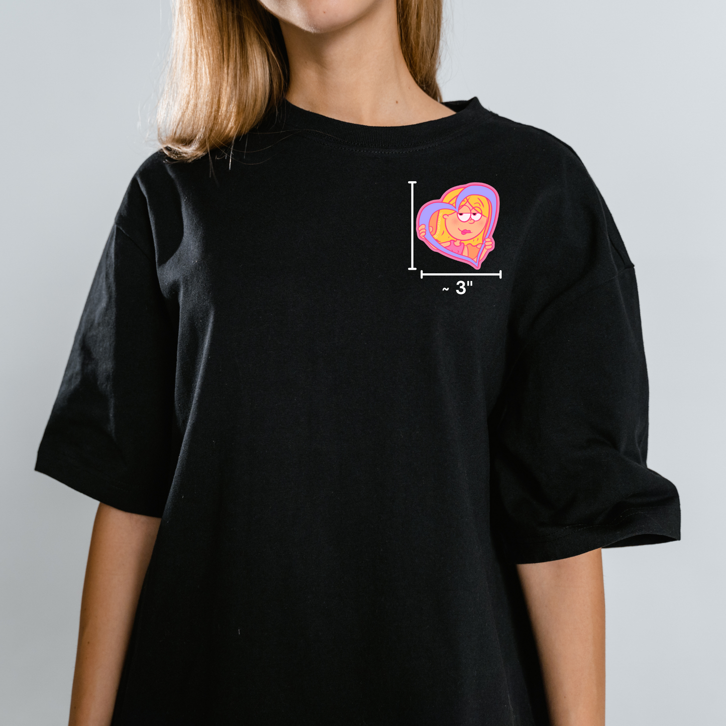 Lizzie McGuire Millennial Throwback Novelty Waterproof Vinyl Sticker DTF
