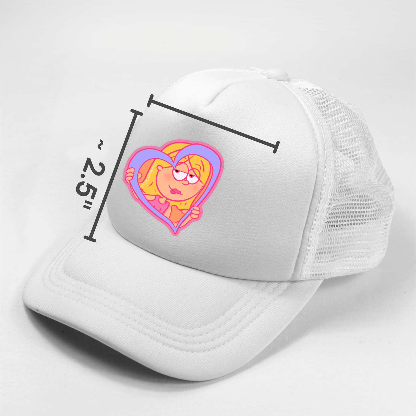 Lizzie McGuire Millennial Throwback Novelty Waterproof Vinyl Sticker DTF