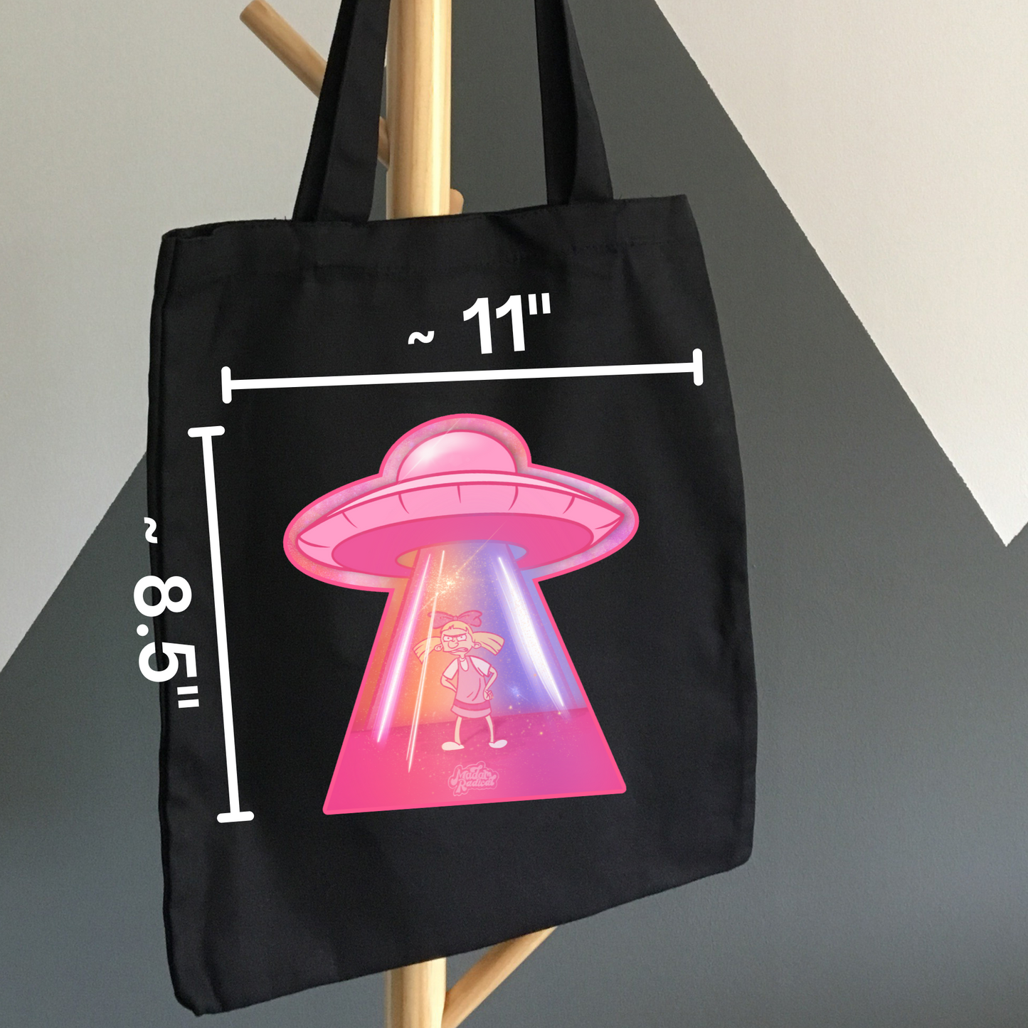 Helga UFO Abduction Stoner Satire Novelty Waterproof Vinyl Sticker DTF