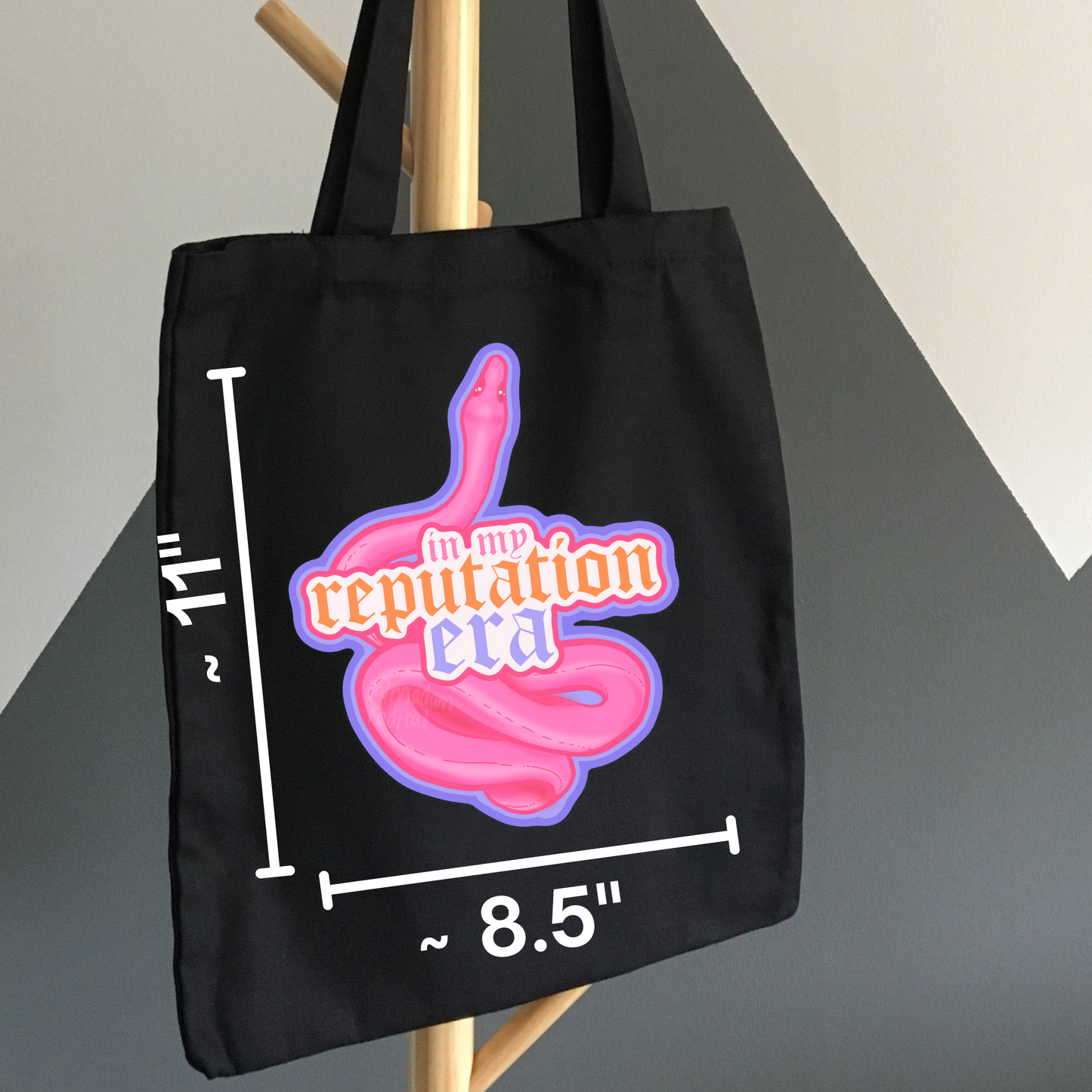 Swift Reputation Era Snake Gothic Novelty Waterproof Vinyl Sticker DTF