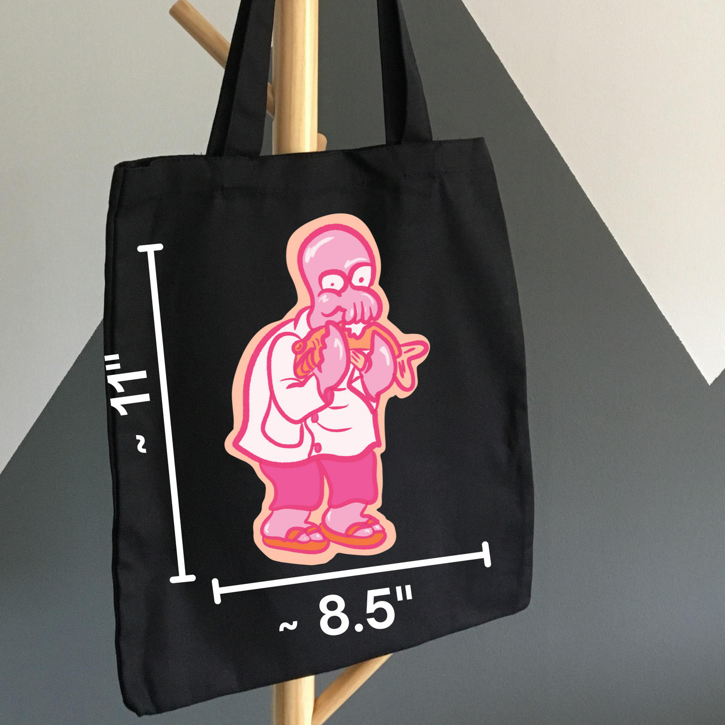 Zoidberg Futurama Y2K Nostalgia Satire Novelty Waterproof Vinyl Sticker DTF