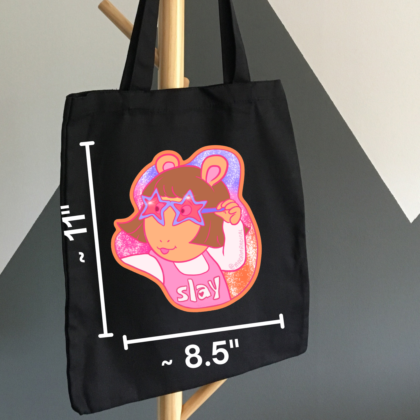 DW Slay Y2K Nostalgia Satire Novelty Waterproof Vinyl Sticker DTF