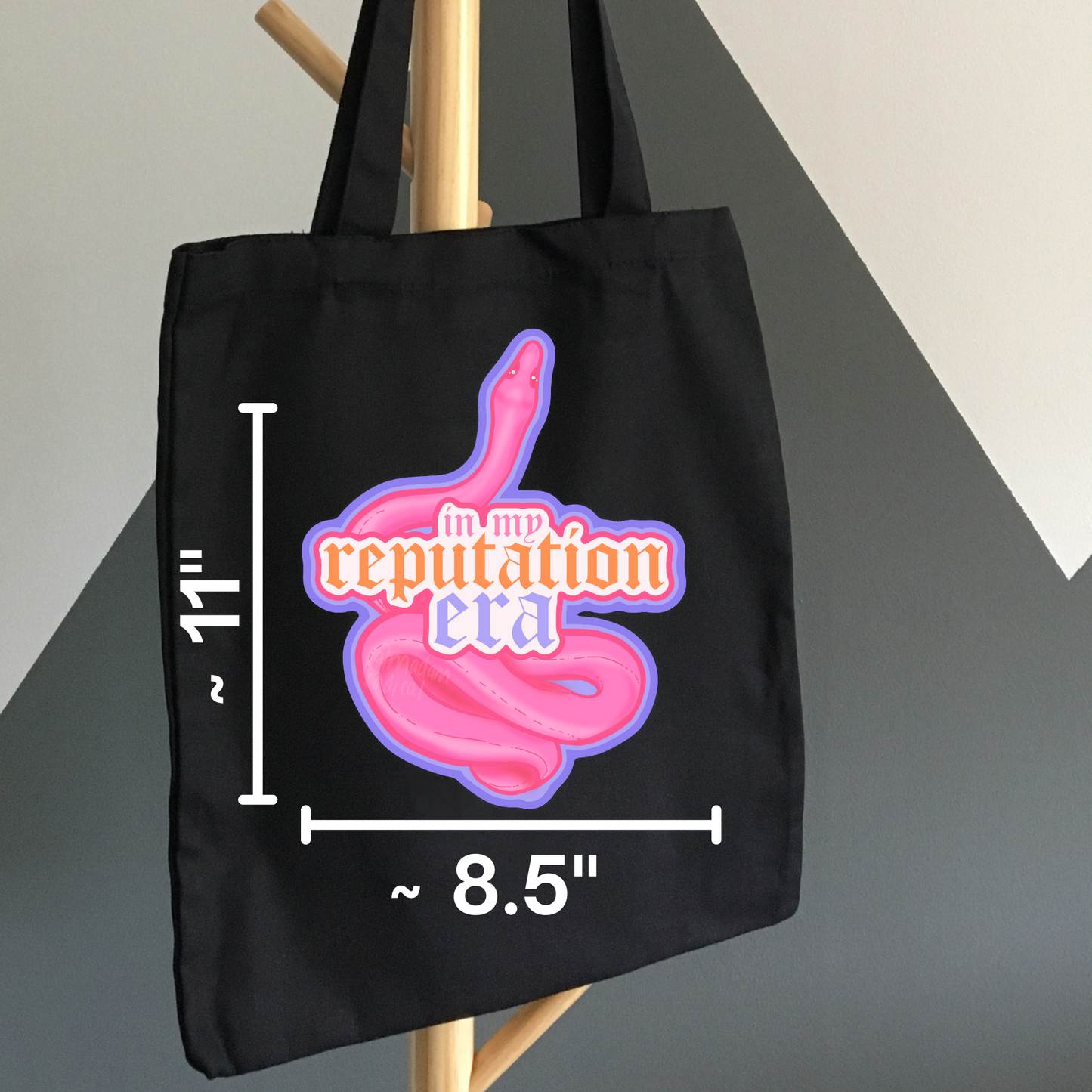 Taylor Swift Inspired Design Reputation Era Snake Waterproof Vinyl