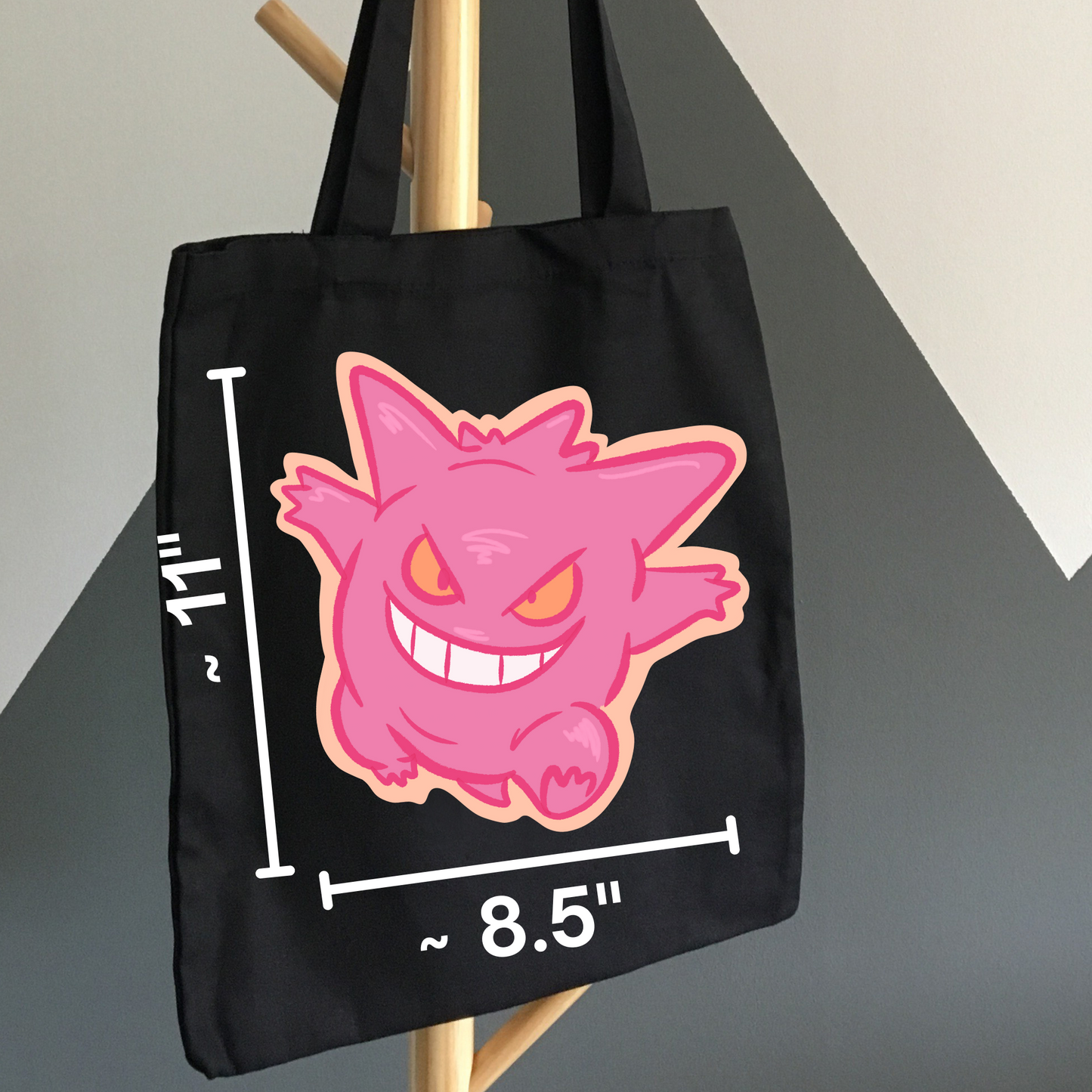 Gengar Pokemon Y2K Nostalgia Satire Novelty Waterproof Vinyl Sticker DTF