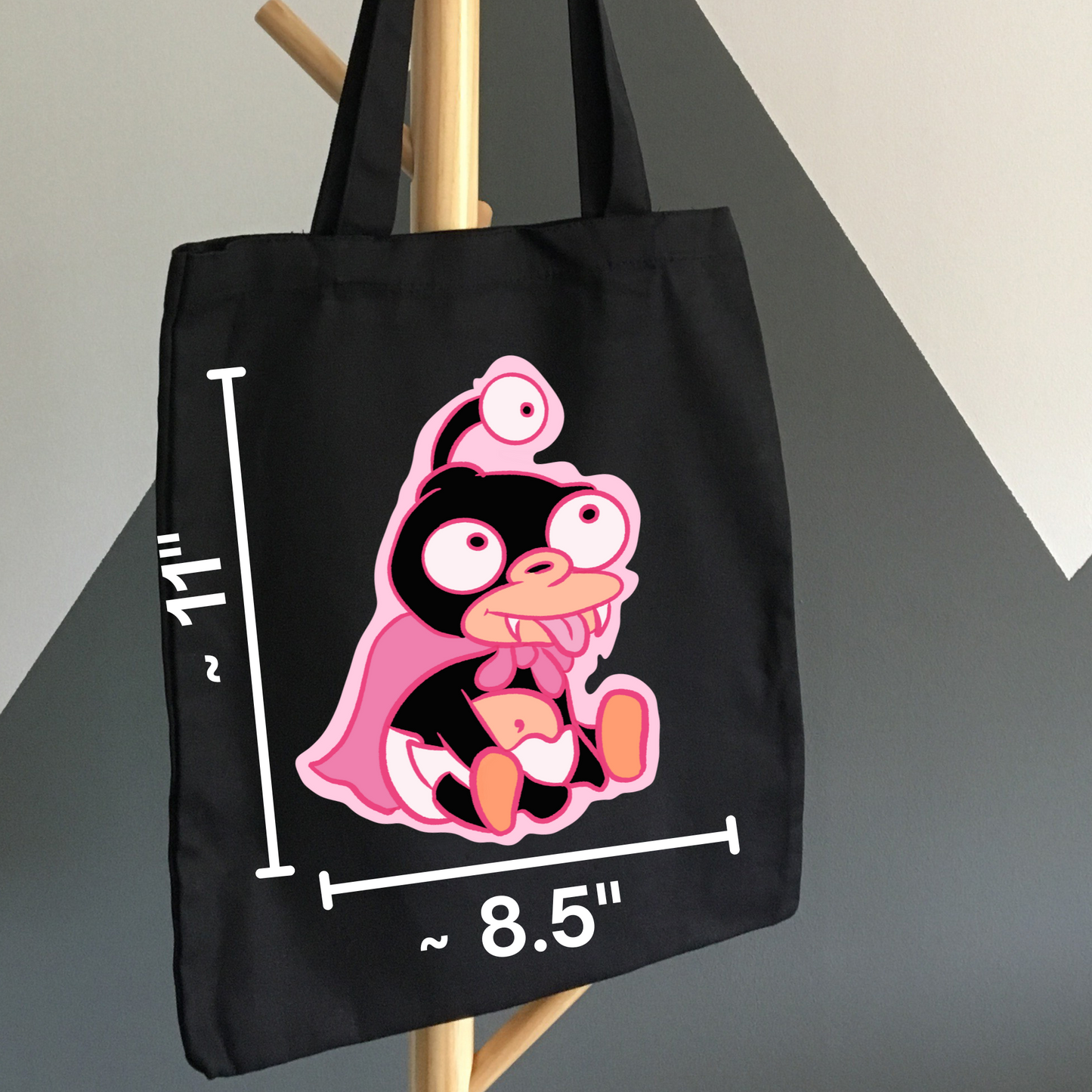 Nibbler Futurama Y2K Nostalgia Satire Novelty Waterproof Vinyl Sticker DTF