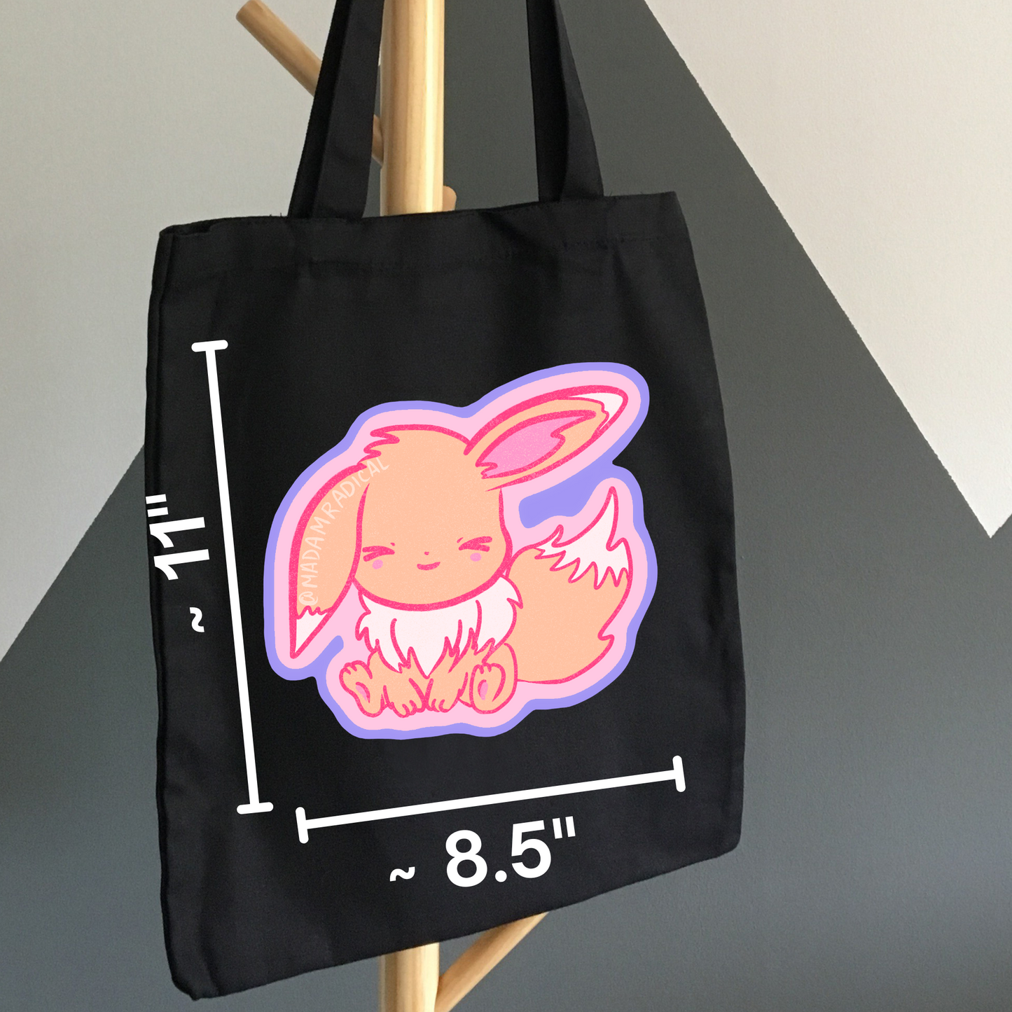 Eevee Pokemon Retro Y2K Novelty Waterproof Vinyl Sticker DTF