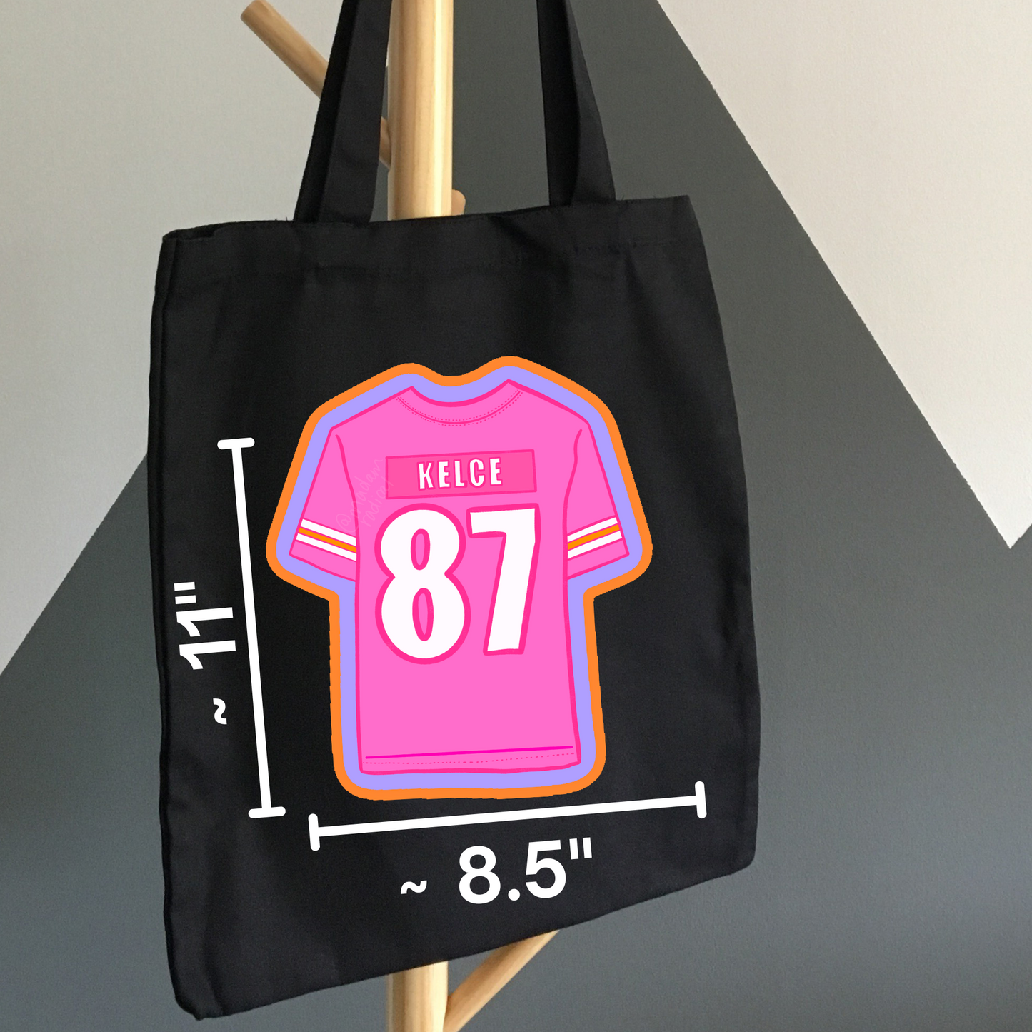 Taylor Swift Travis Kelce Jersey Novelty Waterproof Vinyl Sticker DTF