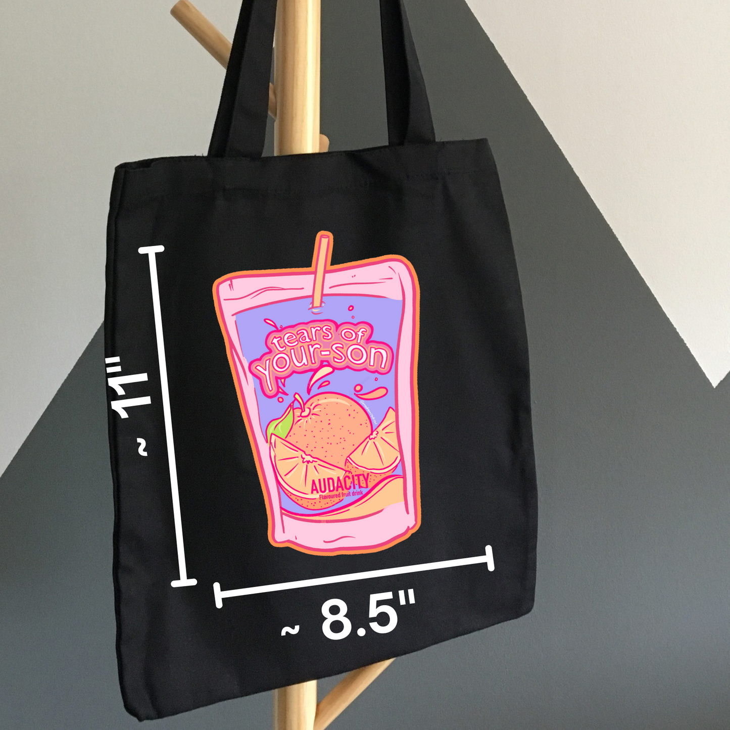 Capri Sun Tears of Your Son Y2K Retro Nostalgia Novelty Waterproof Vinyl Sticker DTF