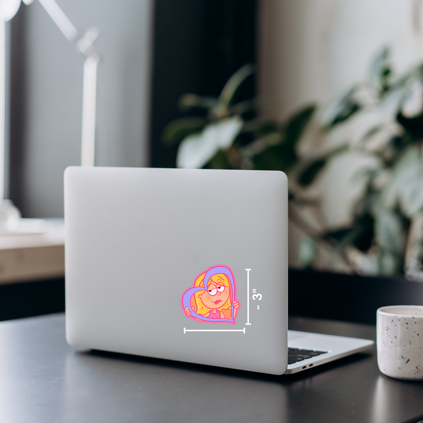 Lizzie McGuire Millennial Throwback Novelty Waterproof Vinyl Sticker DTF