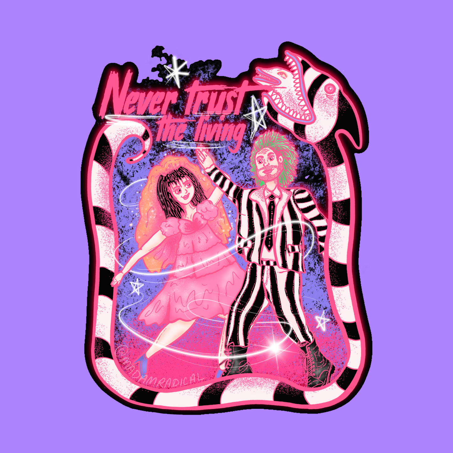 Beetlejuice Steven Rhodes Inspired Design Deetz