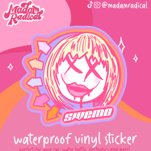 Swiftie Blink 182 Emo Pop Punk Y2K Nostalgia Waterproof Vinyl Sticker DTF