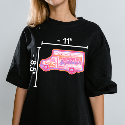 Chappell Roan Moving Saskatchewan The Subway Y2K Nostalgia Satire Novelty Waterproof Vinyl Sticker DTF