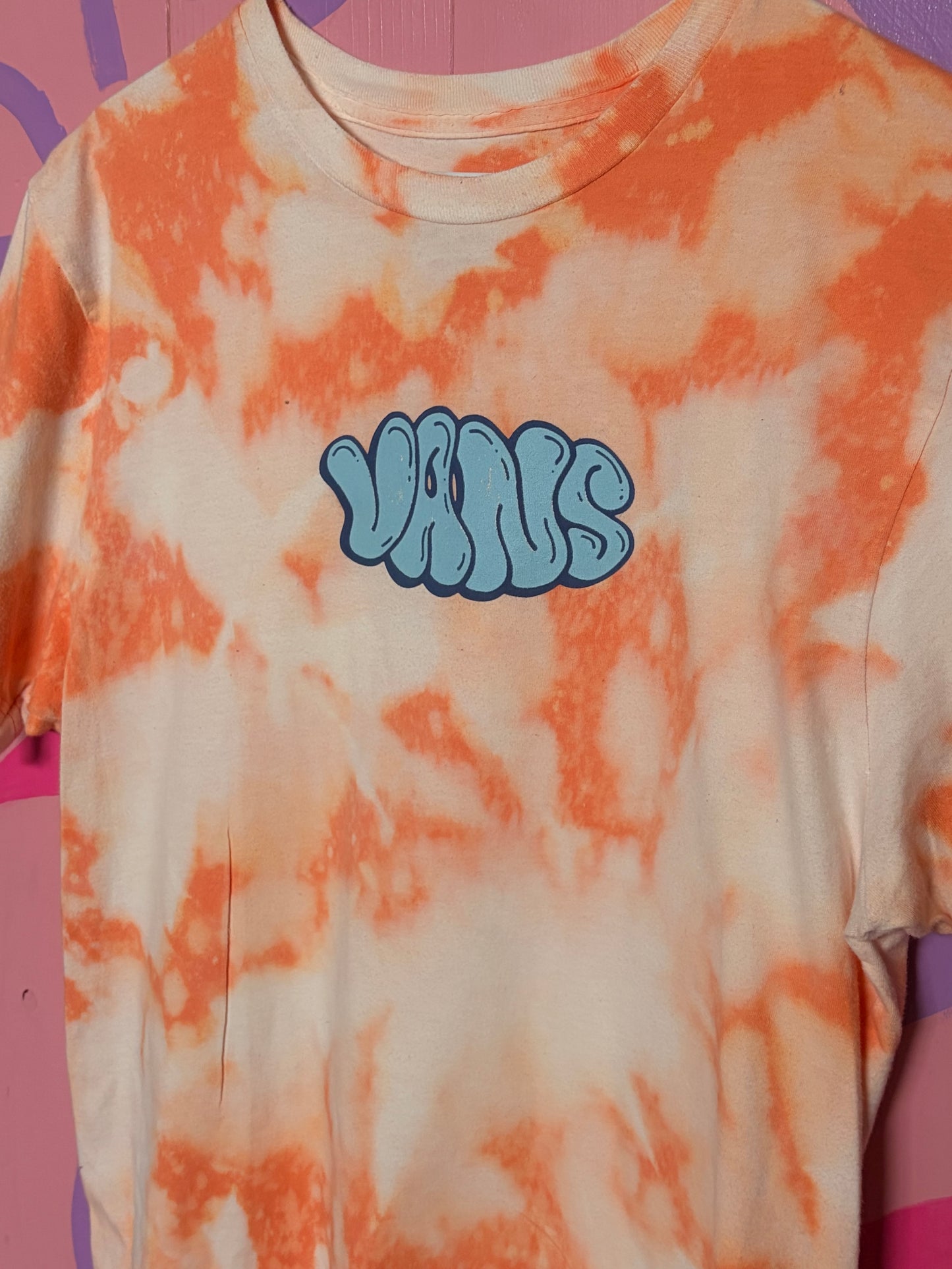 HMI Skatepark Fundraiser VANS Upcycled Bleach Dye