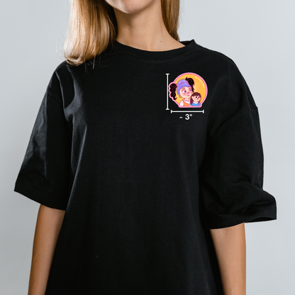 Big Comfy Couch Loonette Molly Clown Dollie Dolly Waterproof Vinyl Sticker DTF Earrings