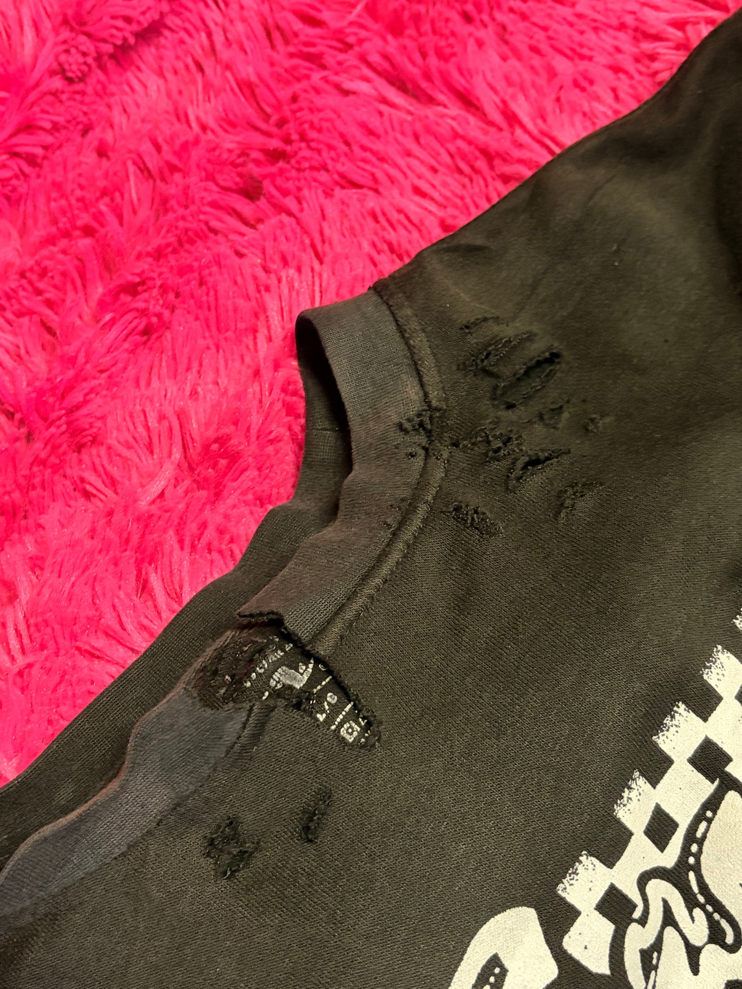 Skateboard Guy HMI Skatepark Fundraiser Upcycled Unisex Sweater Crewneck