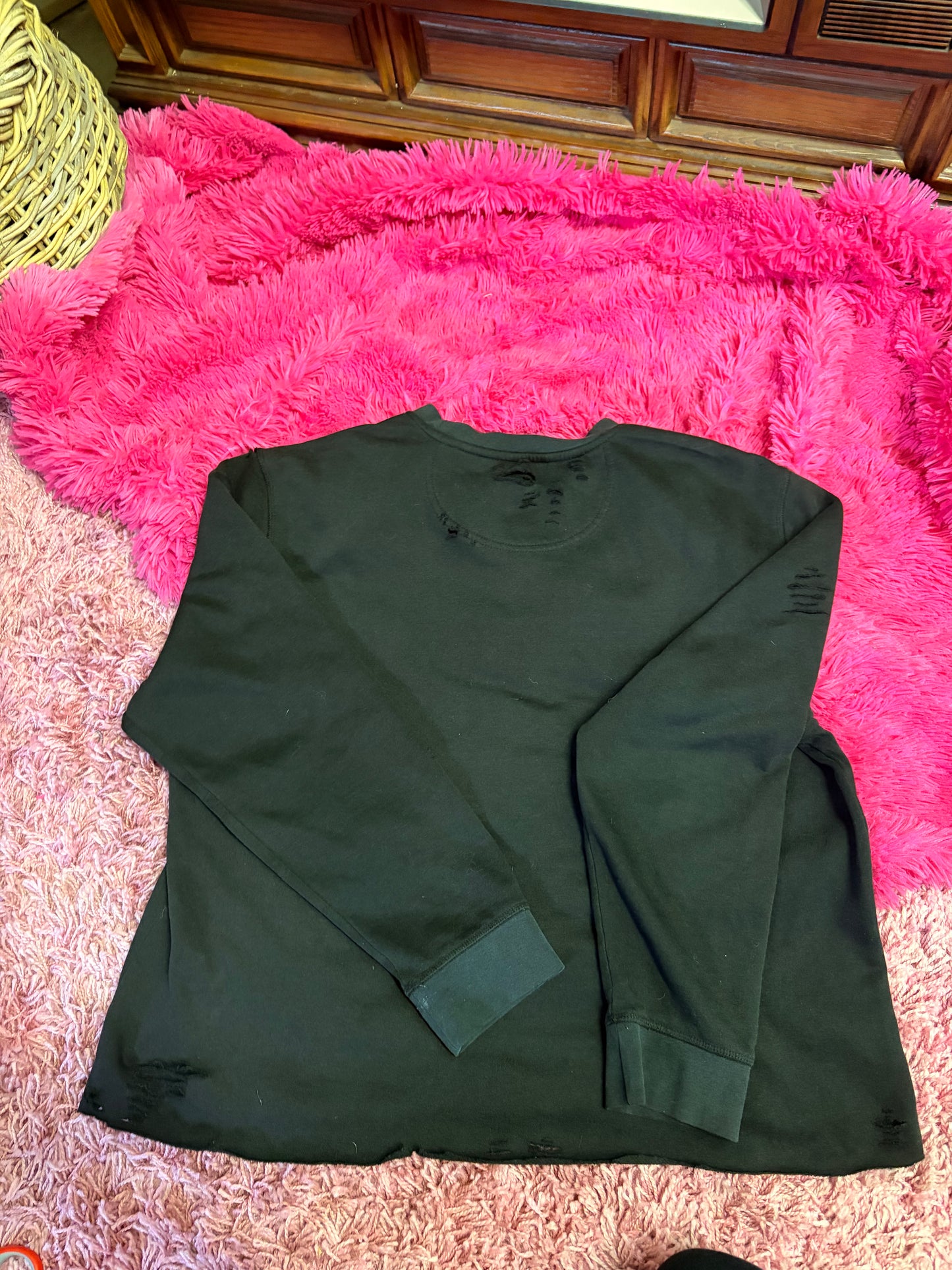 Skateboard Guy HMI Skatepark Fundraiser Upcycled Unisex Sweater Crewneck