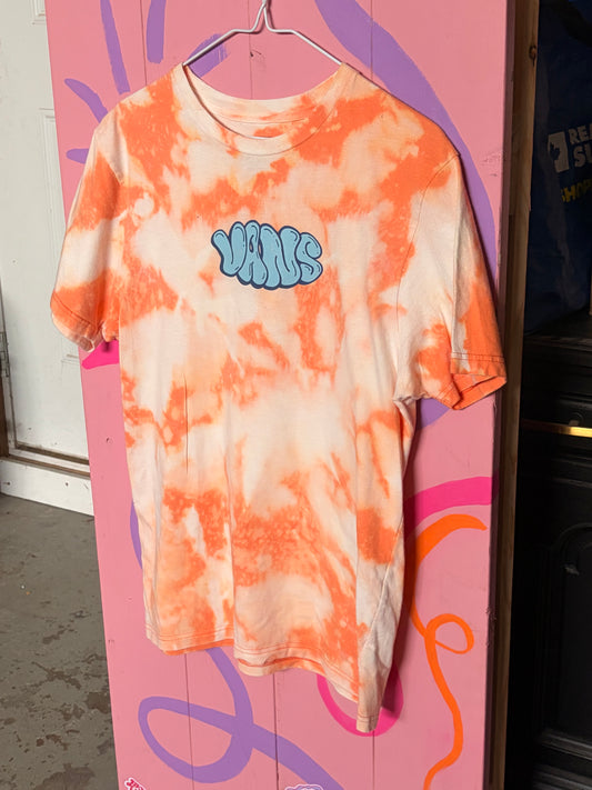 HMI Skatepark Fundraiser VANS Upcycled Bleach Dye