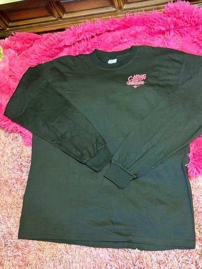 Skateboard Guy x Caring Isn’t Controversial Upcycled Long Sleeve HMI Skatepark