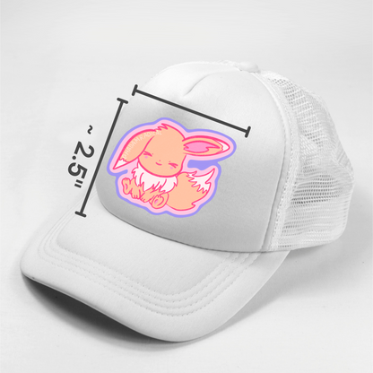 Eevee Pokemon Retro Y2K Novelty Waterproof Vinyl Sticker DTF