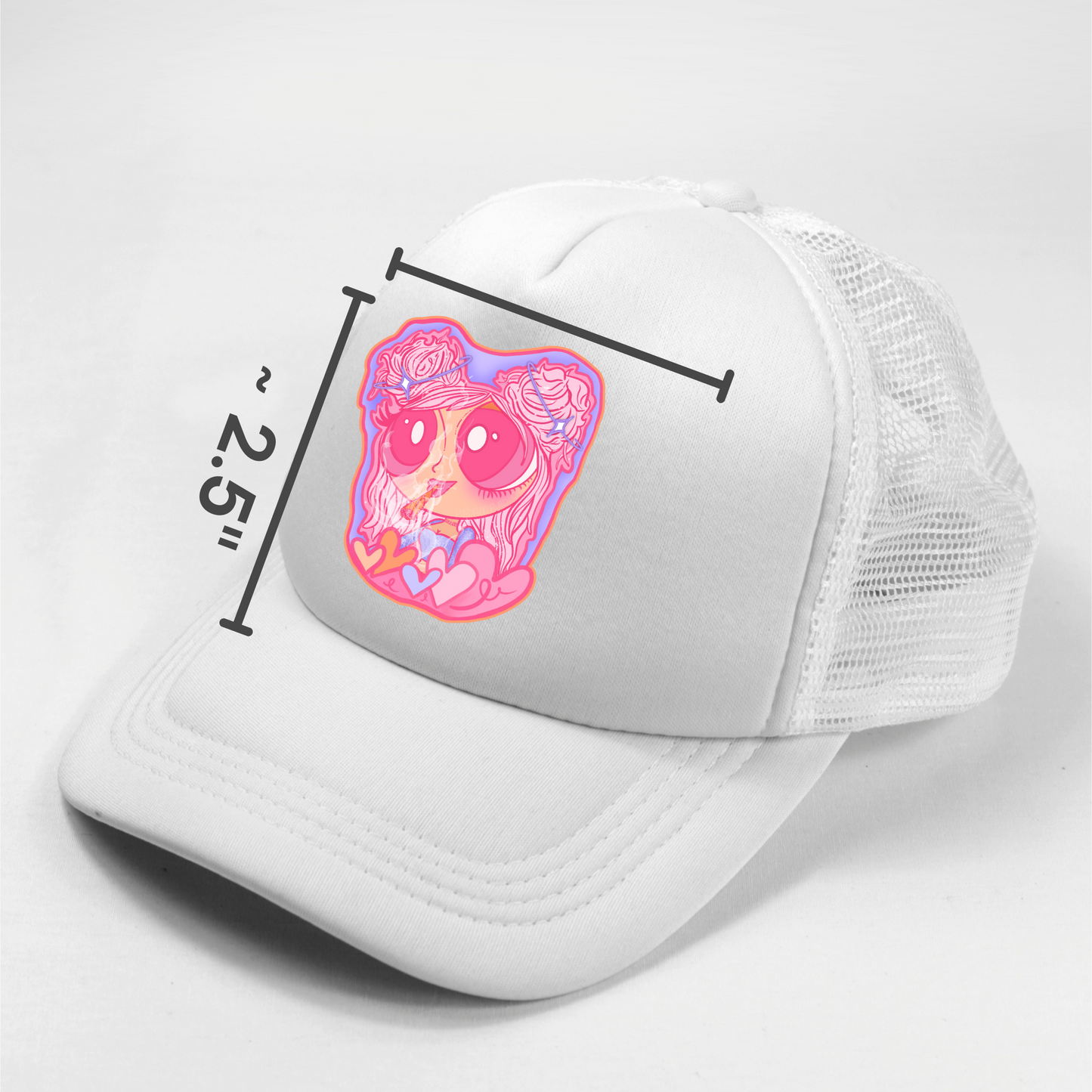 Brat Girl Stoner Satire Novelty Waterproof Vinyl Sticker DTF