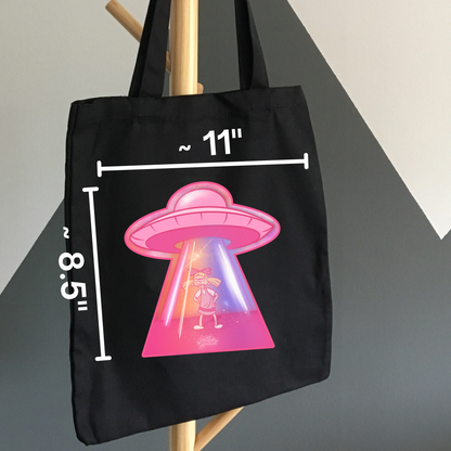 Helga UFO Abduction Stoner Satire Novelty Waterproof Vinyl Sticker DTF