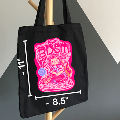 BDSM – Books, Dolls, Skulls, & Magic Design Nostalgia Satire Novelty Waterproof Vinyl Sticker DTF (Copy) (Copy) (Copy) (Copy)