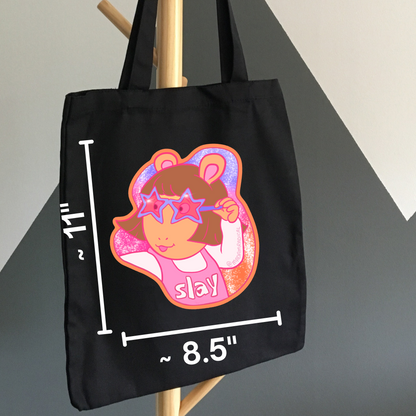 DW Slay Y2K Nostalgia Satire Novelty Waterproof Vinyl Sticker DTF
