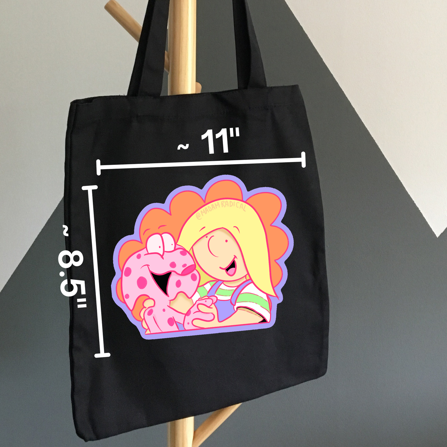 Katie and Orbie Y2K Satire Novelty Waterproof Vinyl Sticker DTF