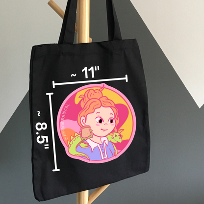 Magic School Bus Teacher Frizzle Waterproof Vinyl Sticker DTF Earrings