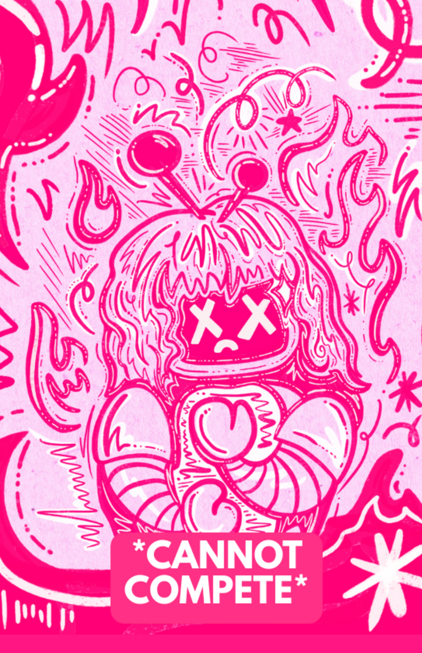 Error 404: Talent Not Found” Mini Zine Gift Card Digital Download