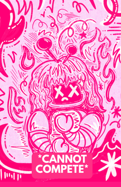 Error 404: Talent Not Found” Mini Zine Gift Card Digital Download