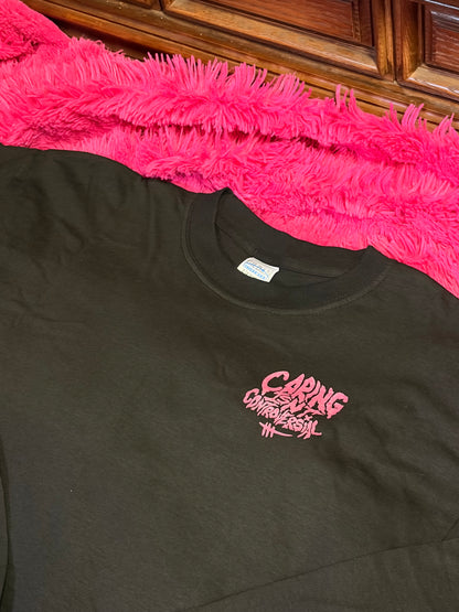 Skateboard Guy x Caring Isn’t Controversial Upcycled Long Sleeve HMI Skatepark