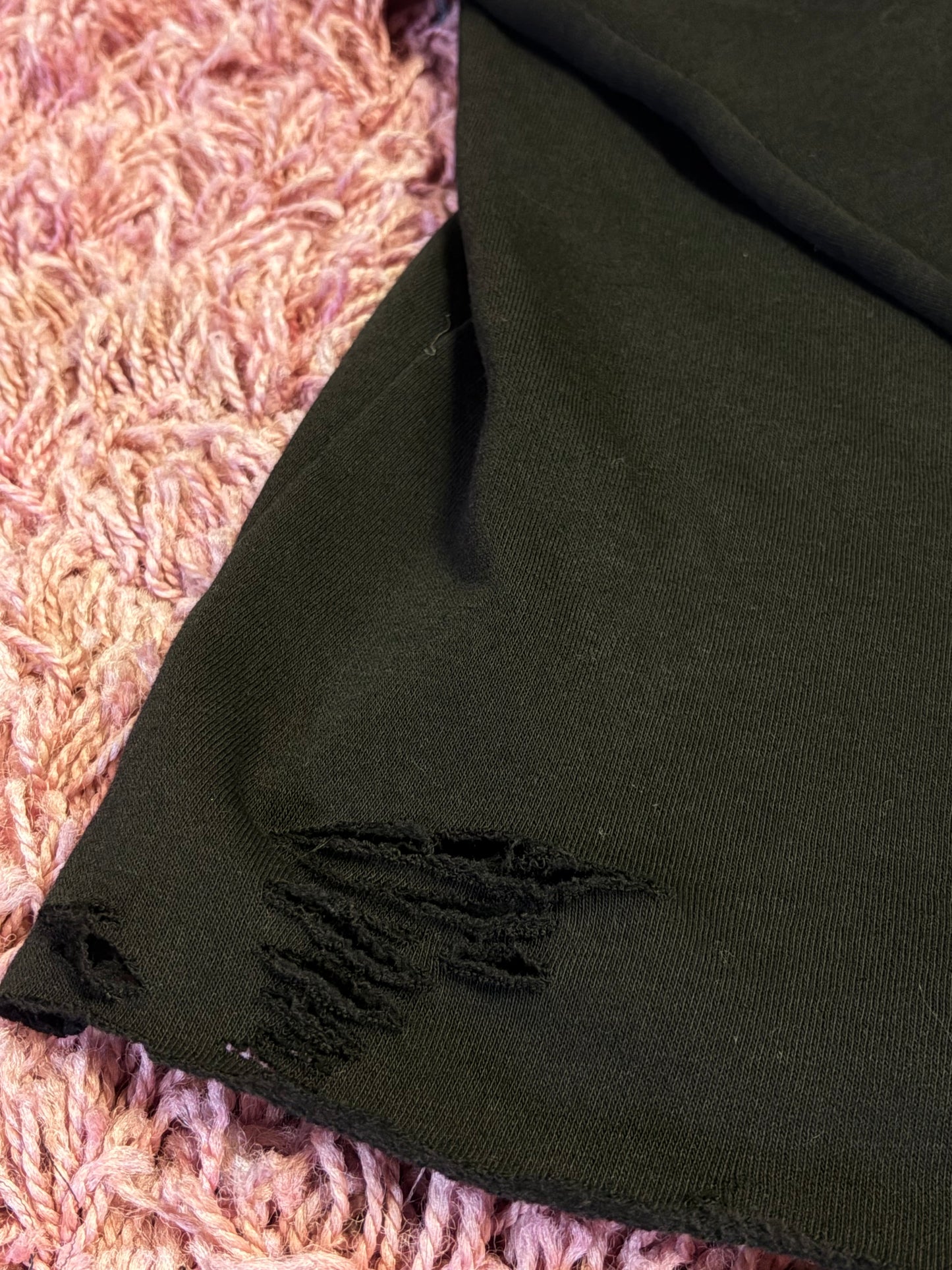 Skateboard Guy HMI Skatepark Fundraiser Upcycled Unisex Sweater Crewneck