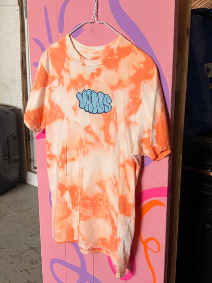 HMI Skatepark Fundraiser VANS Upcycled Bleach Dye