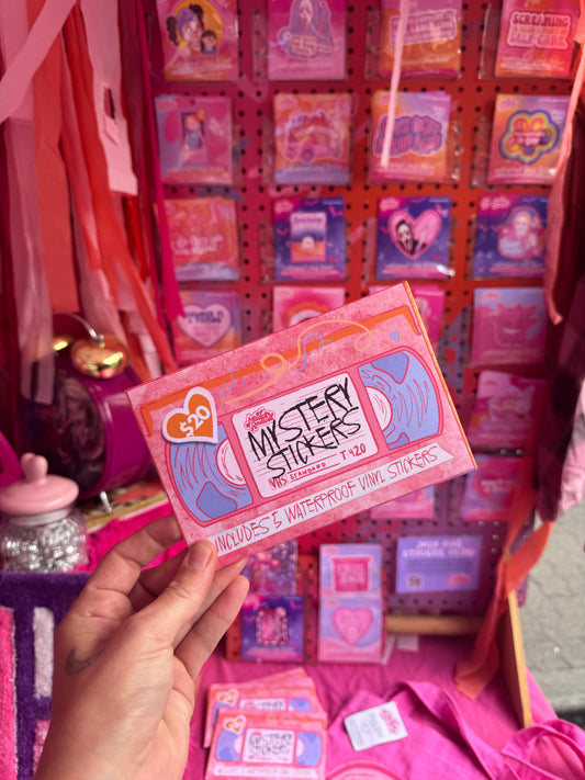 Mystery Sticker Packs Blind Box Bag