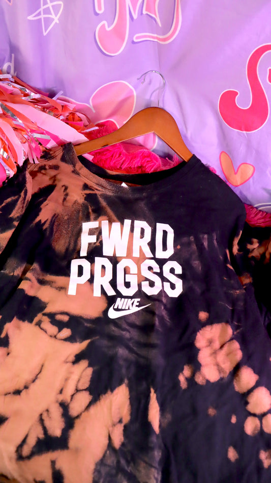 Nike FRWDPRGSS Bleach Dyed T-shirt