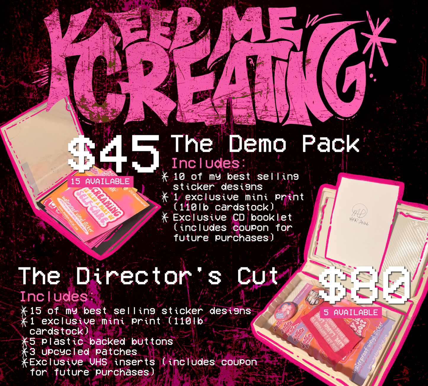 Keep Me Creating iPad Crowdfund