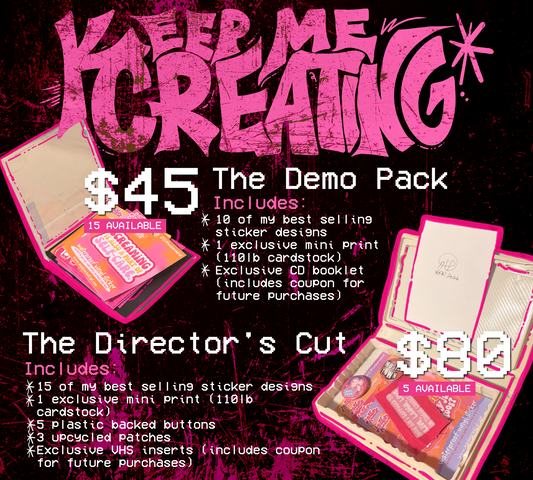 Keep Me Creating iPad Crowdfund