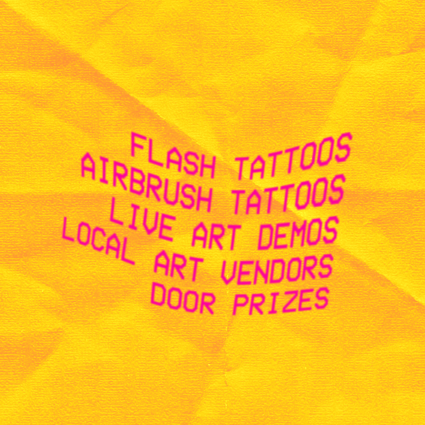 Pride & F*ck Prejudice: An Alternative Art Event Ticket (Include waterproof vinyl sticker)