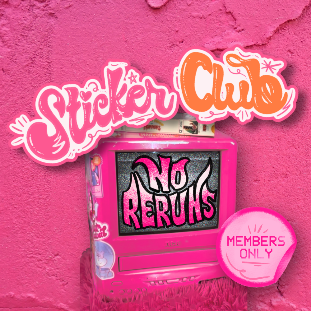 Sticker Club Subscription